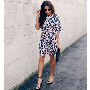 VICI Colorful animal print dress